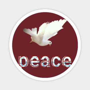 peace sign Magnet